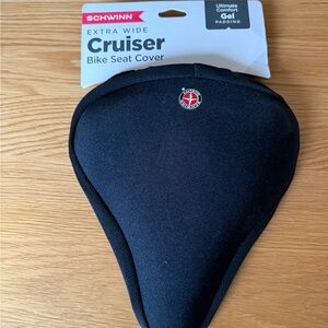 NWT Schwinn Black Cruiser Bike Seat Cover